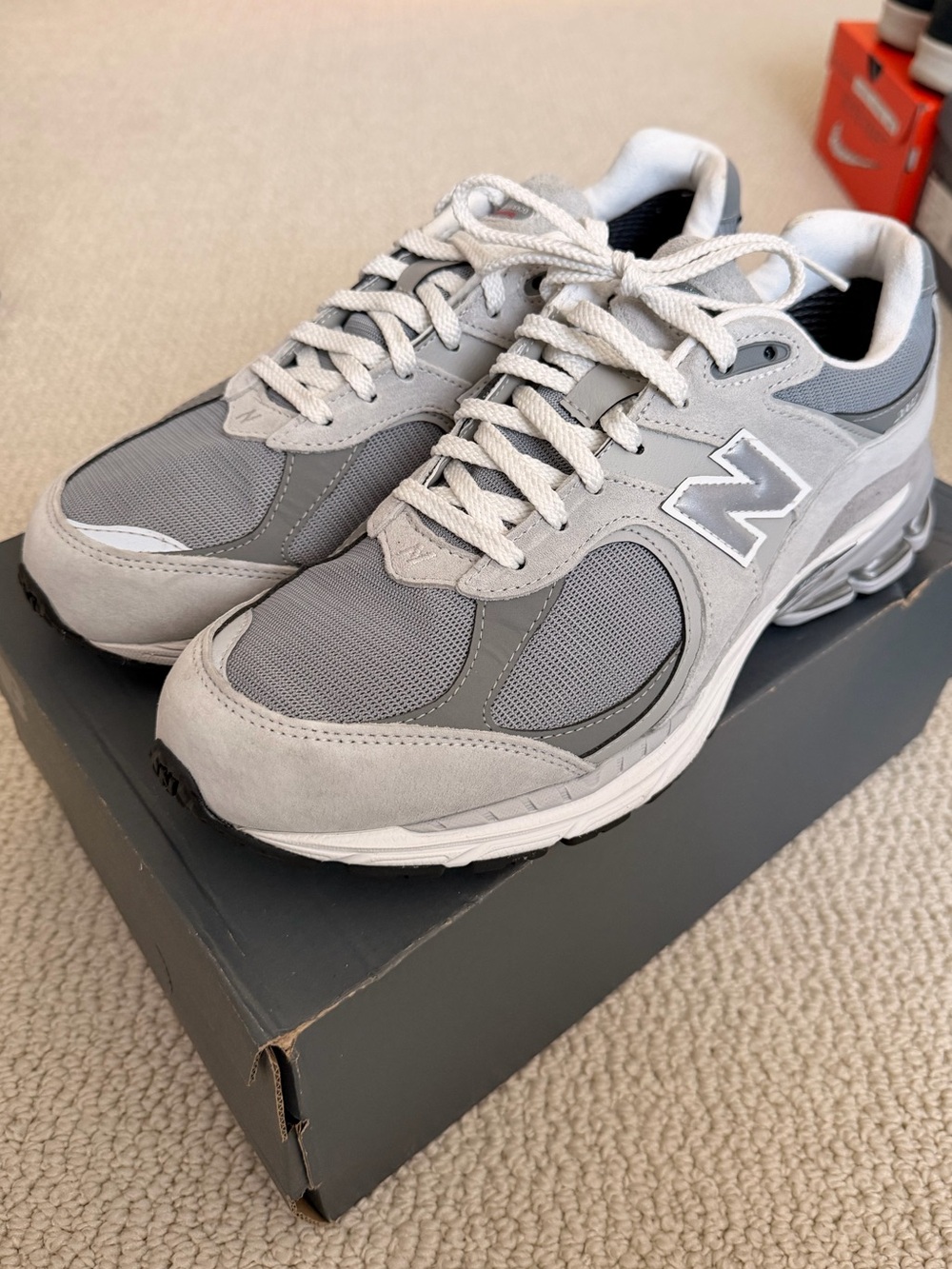 New Balance 2002R Gore-Tex “Grey Grey” – Men’s 10.5